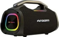 Bocina Bluetooth TWS Marca ArgomTech Modelo Radyon X44 Potencia De Salida De 100 Watts RMS (Root Mean Square) Color Negro ARG-SP-3144BK
