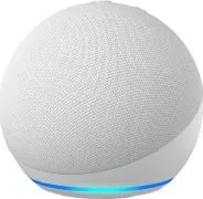 Bocina Echo Dot Smart Conexion Bluetooth De 5ta Generacion Color Blanco