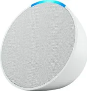 Bocina Echo Pop Smart Conexion Bluetooth Color Blanco