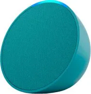 Bocina Echo Pop Smart Conexion Bluetooth Color Turquesa