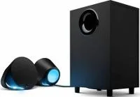 Bocina Para Gamers Marca Logitech Modelo G560 Lightsync Con Subwoofer Conexion De 3.5mm Y Bluetooth Con RGB