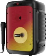 Bocina KLS-652 Klip Xtreme Bluetooth Con Led Microfono Potencia De 100 Watts RMS- Batería De Litio, 4000Mah, Micrófono Con Cable Premium Incluid, P...