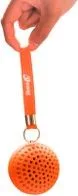 BOCINA MANHATTAN SOUND SCIENCE ATOM 162630 BLUETOOTH POTENCIA DE 3 WATTS COLOR NARANJA