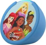 Bocina Smart Marca Amazon Modelo Echo POP Conexion Bluetooth Con Control Parental Edicion Disney Princesses