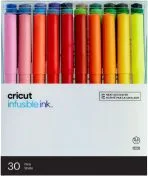 Boligrafos Marca Cricut Modelo Infusible Ink 0.4 Ultimate Paquete De 30 Unidades Heat Activated 2008002