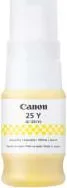 Botella De Tinta Modelo Gi-25 Marca Canon Color Amarillo De 37ml