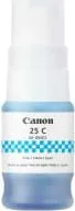 Botella De Tinta Modelo Gi-25 Marca Canon Color Cian De 37ml