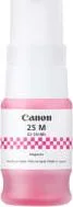 Botella De Tinta Modelo Gi-25 Marca Canon Color Magenta De 37ml