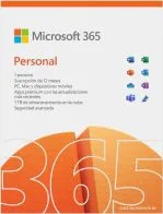 BUNDLE Microsoft Office 365 Personal 1 Año PC/MAC ESD 1 Dispositivo – NO SE VENDE SUELTO
