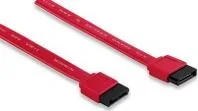 Cable De Datos SATA Manhattan 340700 50Cm 7 Pines Macho A Macho Rojo