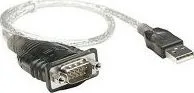 Cable Manhattan 205146  Convierte USB A Serial
