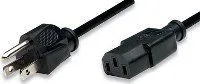 Cable Manhattan 300179 A/C 6 Pies 1.8 Metros Color Negro