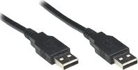 Cable Manhattan 306089 USB A USB 2.0 Alta Velocidad 1.8 Metro Color Negro