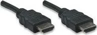 Cable Manhattan 306133 HDMI Macho A Macho Alta Velocidad 5 Metros 16.5 Pies
