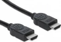 Cable Manhattan 308816 HDMI Macho A Macho Alta Velocidad 1 Metro