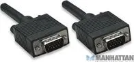 Cable Manhattan 311748 SVGA Macho-Macho DB15 10 Pies / 3 Metros  28AWG