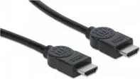 Cable Manhattan 323215 HDMI Alta Velocidad Con Ethernet 2 Metros