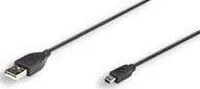 Cable Manhattan 333375 USB A/M A Mini B/M 5Pines 6Pies/1.8 Metros