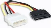 Cable Manhattan 342766 De Molex A Sata De Poder 15P-4P