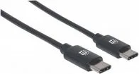 Cable Manhattan 354882 USB-C 2.0 Macho A USB-C Macho 3 Metros
