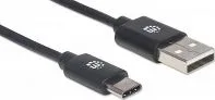 Cable Manhattan 354936 USB 2.0 Tipo A Macho A USB C Macho 3Metro