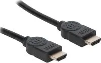 Cable Manhattan 355360 HDMI Alta Velocidad Con Ethernet 5 Metros
