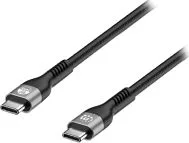 CABLE MANHATTAN 356367 CONEXION USB-C  A USB-C EPR POTENCIA 240W PD DE 3.1 2METROS DE LARGO