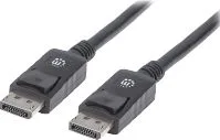 Cable Manhattan 393799 Display Port 1080P Macho A Macho 2 Metros