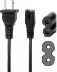 CABLE DE PODER PARA IMPRESORAS CANON Y EPSON