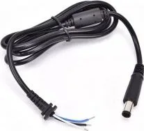 CABLE DE RECAMBIO PARA CARGADOR DE LAPTOP DELL Y HP 7.4*5.0mm