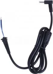 CABLE DE RECAMBIO PARA CARGADOR DE LAPTOP HP PUNTA CELESTE 4.5*3.0MM