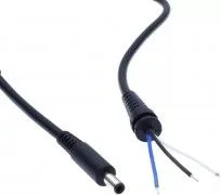 CABLE DE RECAMBIO PARA CARGADOR DE LAPTOPS DELL PUNTA DELGADA 4.5*3.0MM