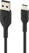 Cable USB-A A USB-C Marca Belkin Modelo BoostCharge Longitud De 1 Metro Color Negro CAB001BT1MBK
