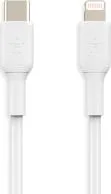 Cable USB-C A Lightning Marca Belkin Modelo Boostcharge CAA003BT1MWH De 1 Metro Blanco