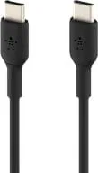 Cable USB-C A USB-C Marca Belkin Modelo Boostcharge CAB003BT1MBK De 1 Metro Color Negro