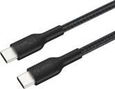 Cable USB-C A USB-C Marca Belkin Modelo Con PD (Power Delivery) De 60 Watts Para Nintendo Switch 2 Color Negro