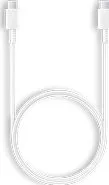 Cable USB-C A USB-C Marca Samsung Modelo De 3 Amperios Soporta 60 Watts Longitud De 1 Metro Color Blanco