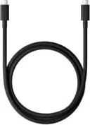 Cable USB-C Marca Xiaomi Modelo BHR087BGL De 1 Metro USB4 Capacidad Maxima De Amperaje 6A (Amperios) Color Negro