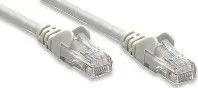 Cable UTP Intellinet 318921 Categoria 5 3.28Pies/1 Metro Color Gris