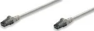 Cable UTP Intellinet 334129 Categoria 6  10Pies / 3 Metros Color Gris