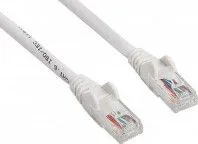 Cable UTP Intellinet 336765 Categoria 6  14 Pies/4.3 Metros Color Gris