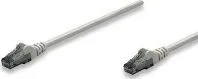 Cable UTP Intellinet 336772 Categoria 6 50 Pies / 15 Metros Color Gris
