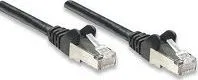 Cable UTP Intellinet 342094 Categoria 6 25Pies/7.5 Metros Color Negro