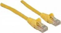 Cable UTP Intellinet 342339 Categoria 6 1.5 Pies / 0.5 Metros Color Amarillo