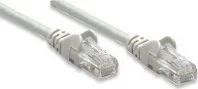 Cable UTP Intellinet 345590 Categoria 5 .5Pie/0.15 Metros Color Gris