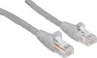 Cable UTP Intellinet 345606 Categoria 5, 1Pie/0.3 Metros Color Gris