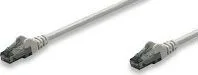 Cable UTP Intellinet 347174 Categoria 6  0.5 Pies / 0.15 Metros Color Gris