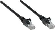 Cable UTP Intellinet 736091 Categoria 5 1Pie /0.3 Metros Color Negro