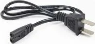 Cable Xtech XTC-110 De Alimentacion (A/C) Para Notebook 2 Pines