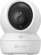 Camara 360 Grados Para Interior Marca Ezviz Modelo H6c Pro 2K Con Microfono Color Blanco
